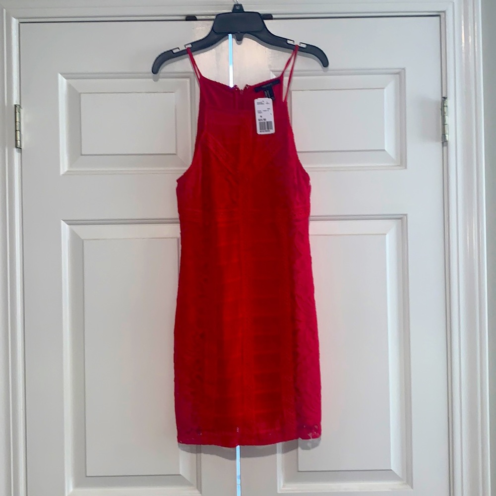 Red dress!